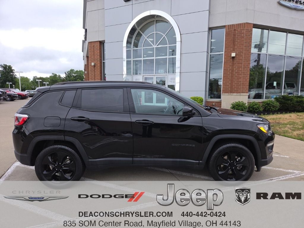 2018 Jeep Compass Altitude FWD