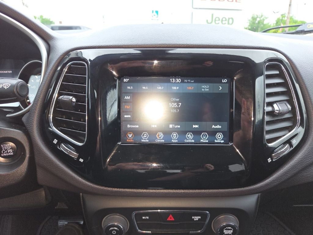 2018 Jeep Compass Altitude FWD