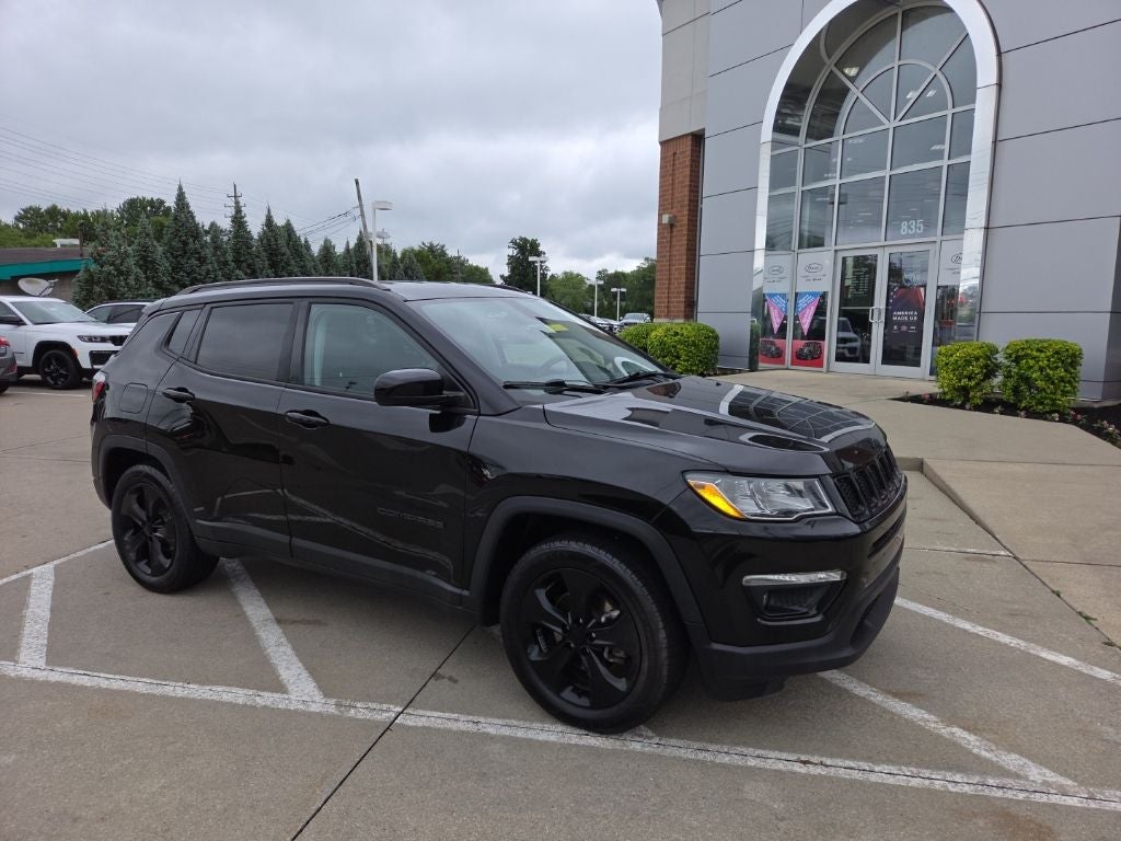 2018 Jeep Compass Altitude FWD
