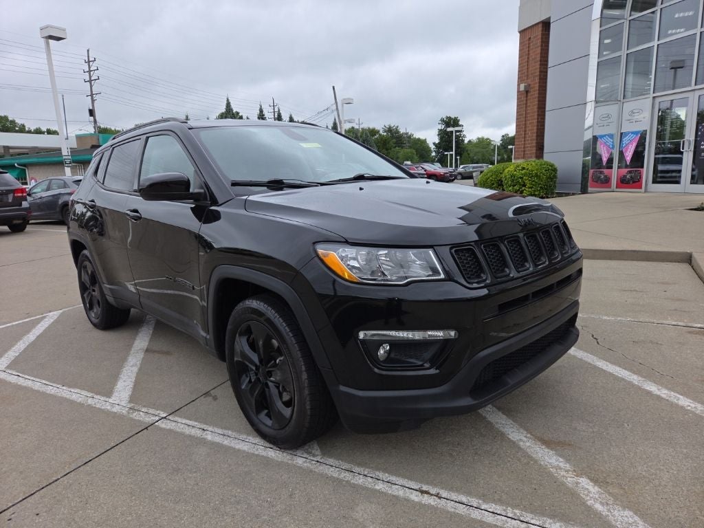 2018 Jeep Compass Altitude FWD