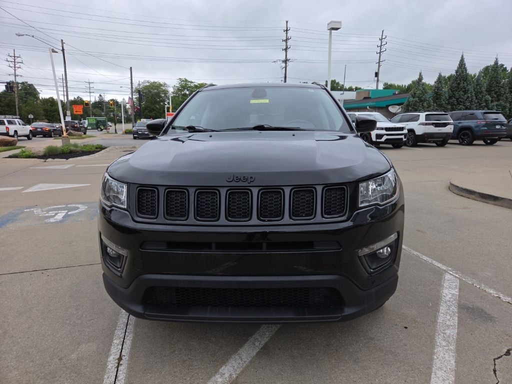 2018 Jeep Compass Altitude FWD