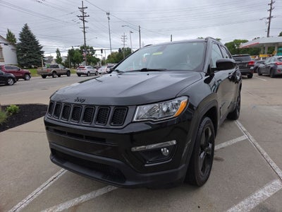 2018 Jeep Compass Altitude FWD