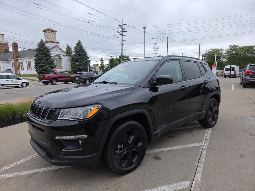 2018 Jeep Compass Altitude FWD