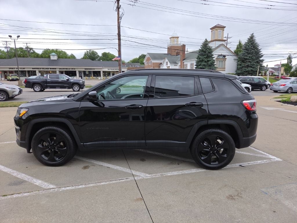2018 Jeep Compass Altitude FWD