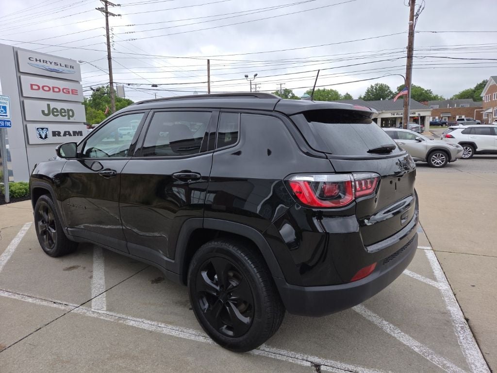 2018 Jeep Compass Altitude FWD