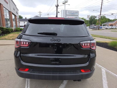 2018 Jeep Compass Altitude FWD