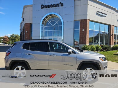 2020 Jeep Compass Latitude