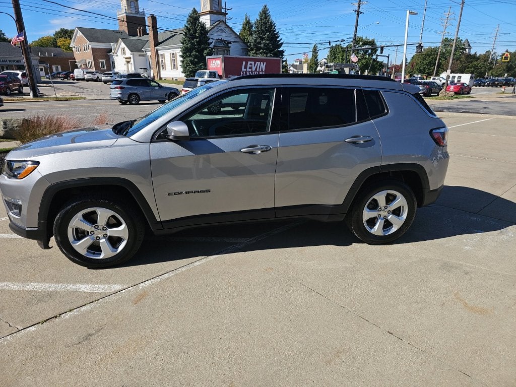 2020 Jeep Compass Latitude