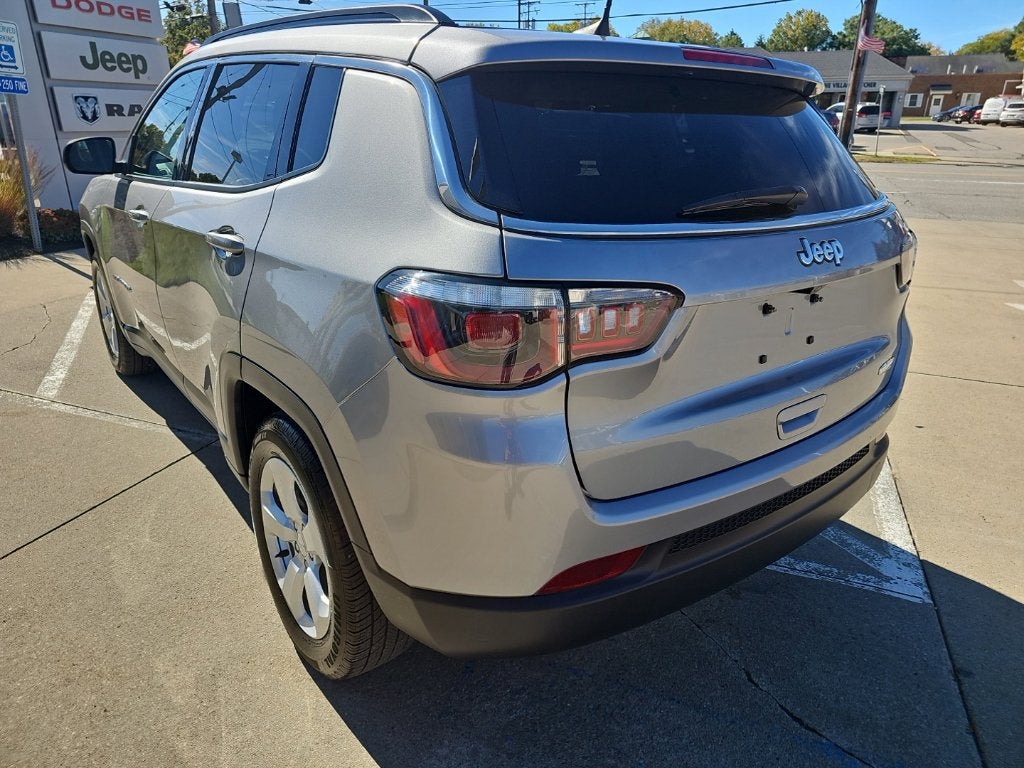 2020 Jeep Compass Latitude