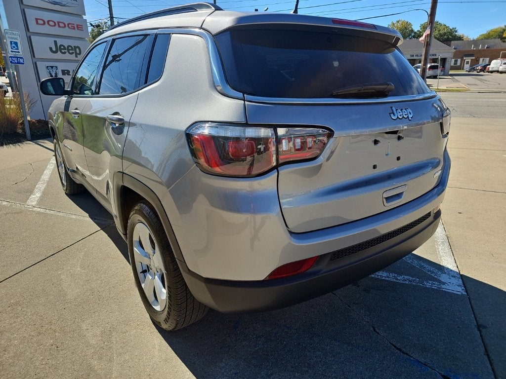 2020 Jeep Compass Latitude