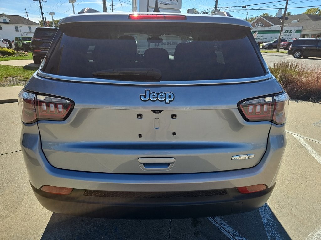 2020 Jeep Compass Latitude