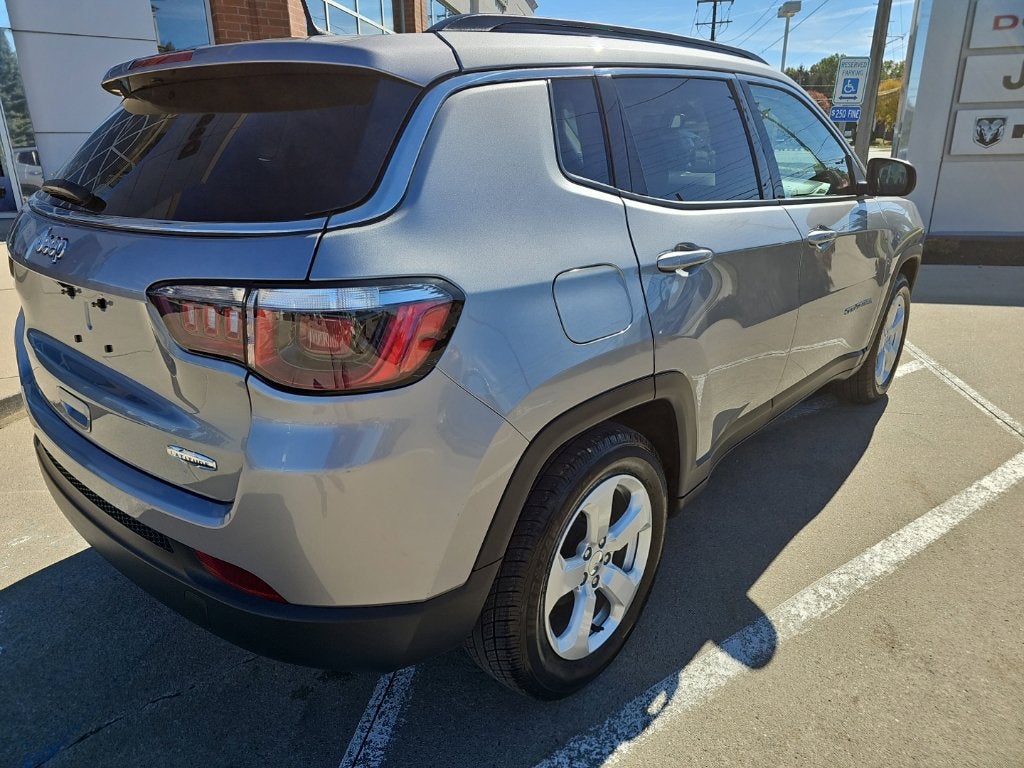 2020 Jeep Compass Latitude