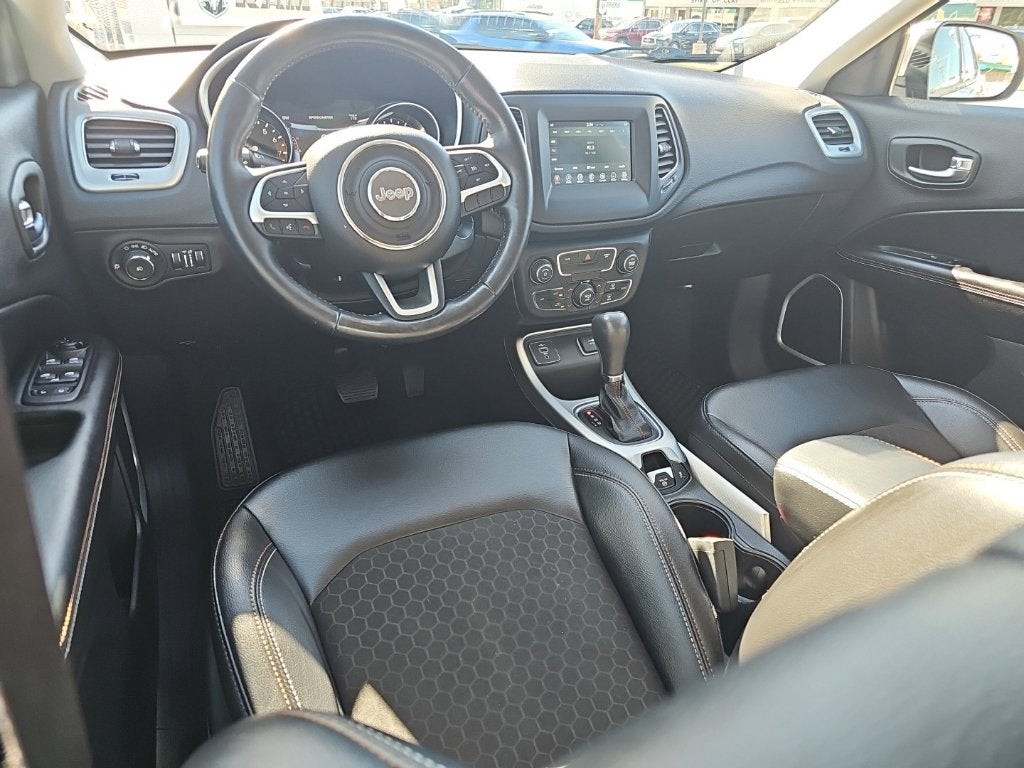 2020 Jeep Compass Latitude