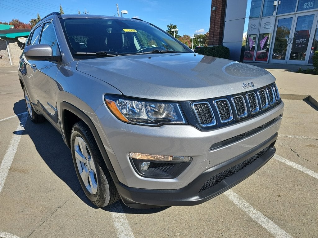 2020 Jeep Compass Latitude