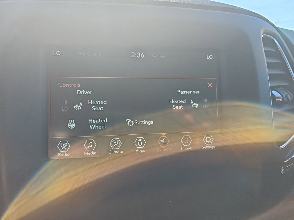 2020 Jeep Compass Latitude