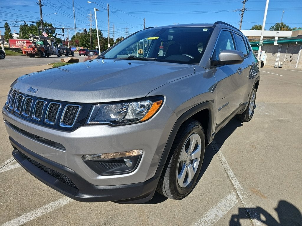 2020 Jeep Compass Latitude