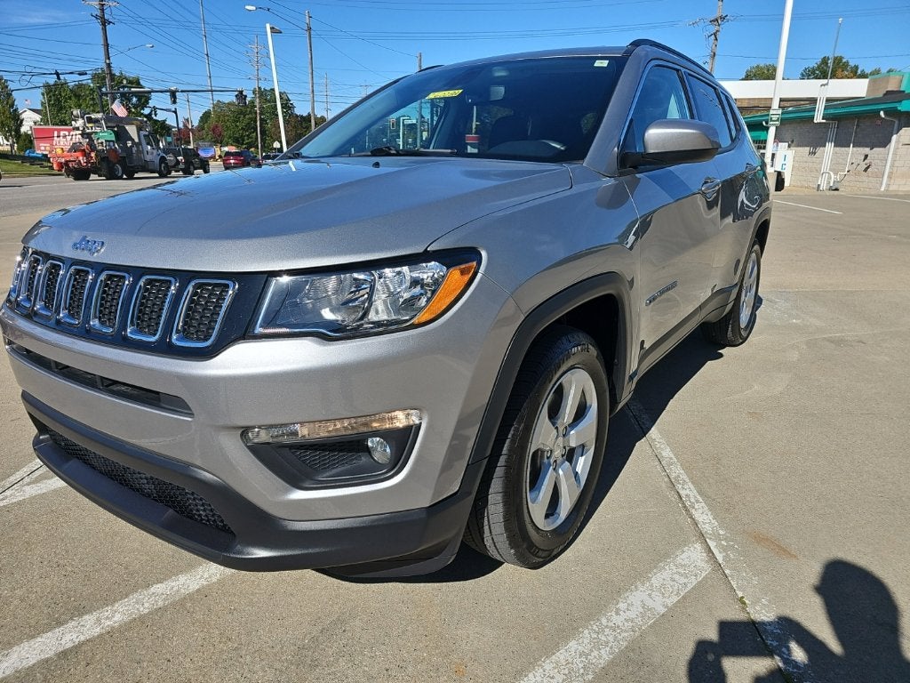 2020 Jeep Compass Latitude