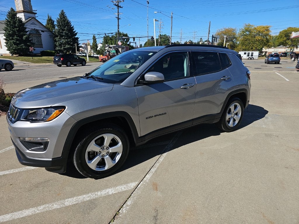 2020 Jeep Compass Latitude
