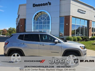 2020 Jeep Compass Latitude FWD