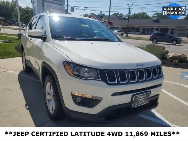 2018 Jeep Compass Latitude 4x4