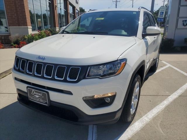 2018 Jeep Compass Latitude 4x4