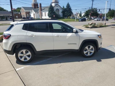 2018 Jeep Compass Latitude 4x4