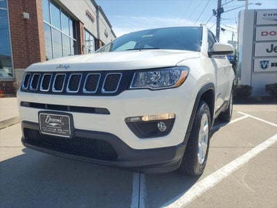 2018 Jeep Compass Latitude 4x4