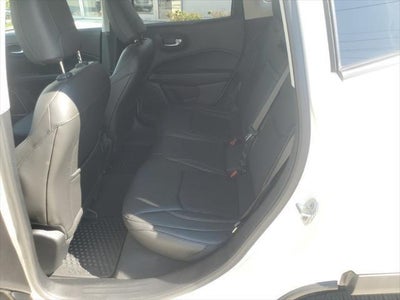 2018 Jeep Compass Latitude 4x4