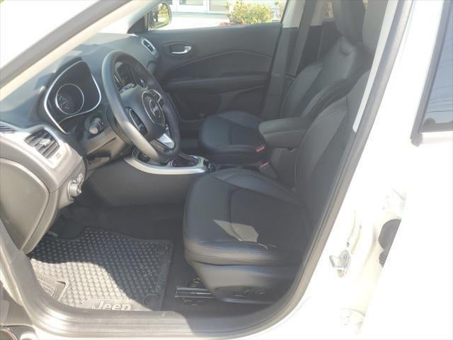 2018 Jeep Compass Latitude 4x4