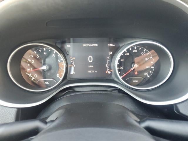 2018 Jeep Compass Latitude 4x4