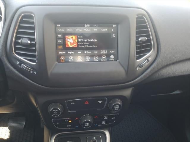 2018 Jeep Compass Latitude 4x4