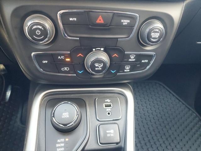 2018 Jeep Compass Latitude 4x4