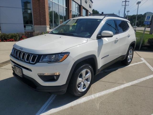 2018 Jeep Compass Latitude 4x4