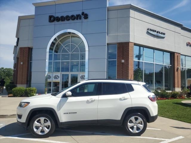 2018 Jeep Compass Latitude 4x4