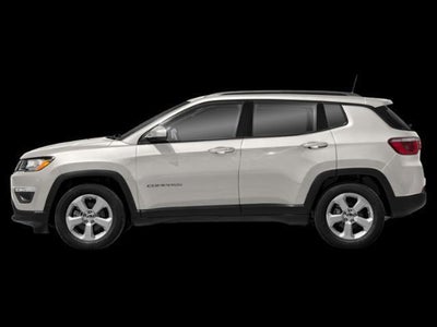 2018 Jeep Compass Latitude 4x4