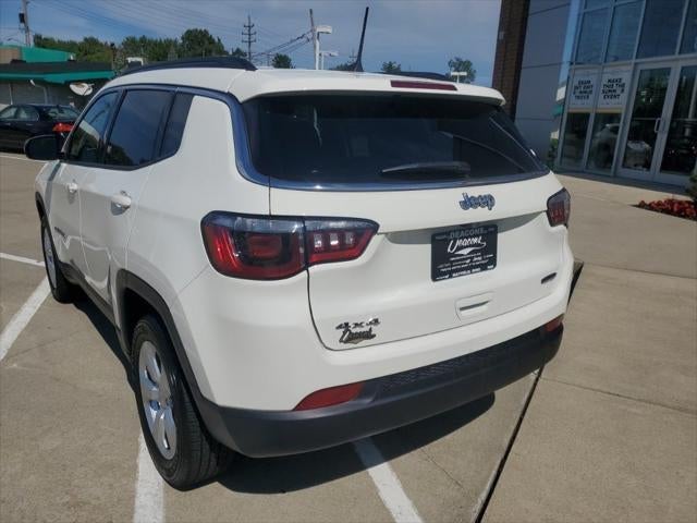 2018 Jeep Compass Latitude 4x4