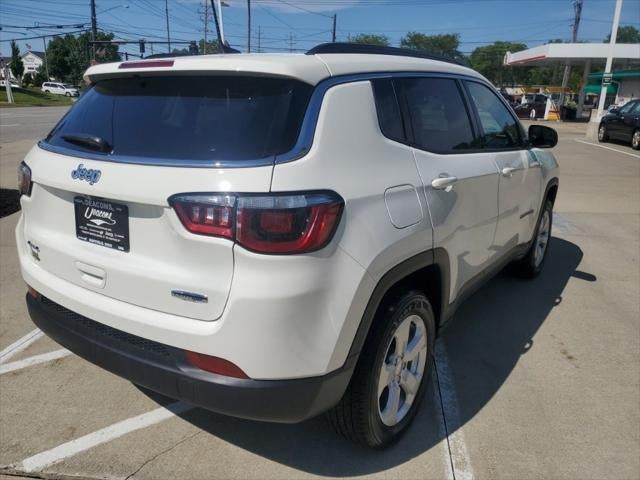 2018 Jeep Compass Latitude 4x4