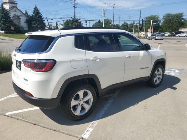 2018 Jeep Compass Latitude 4x4