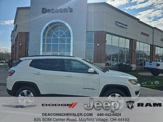 2018 Jeep Compass Latitude 4x4