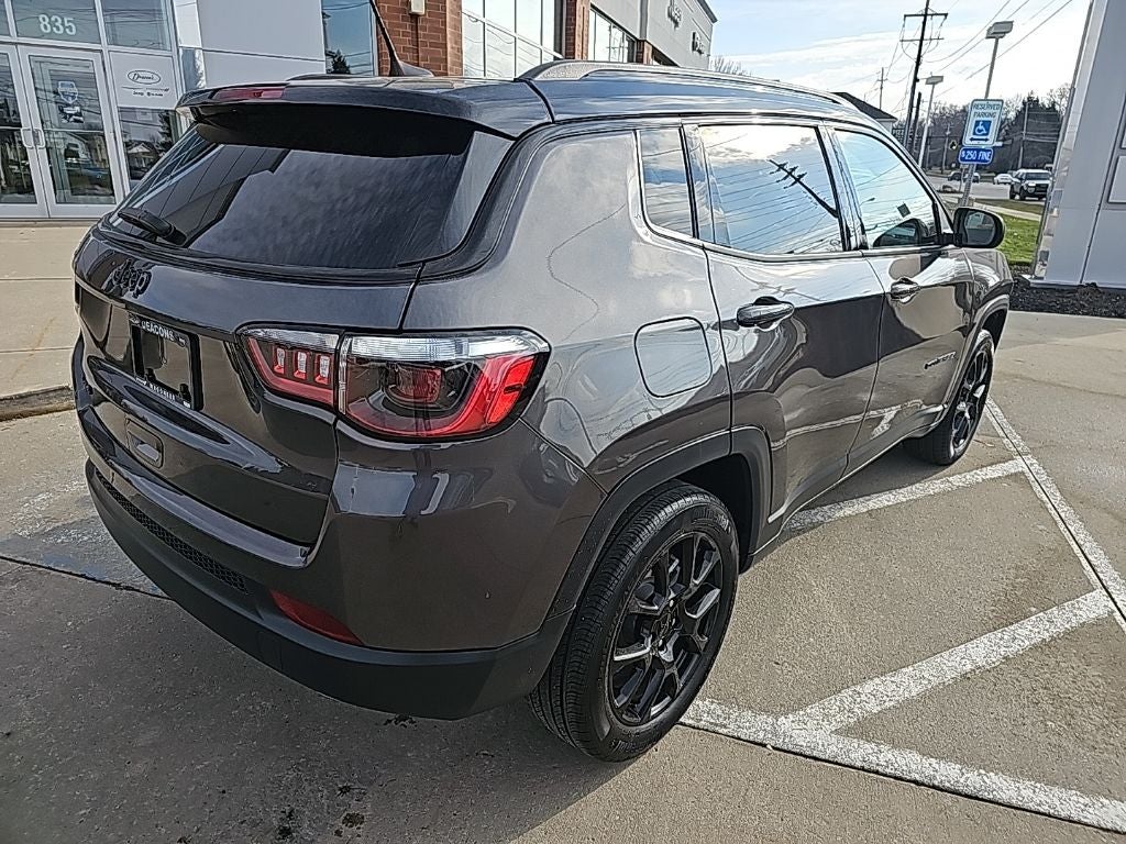 2022 Jeep Compass Altitude