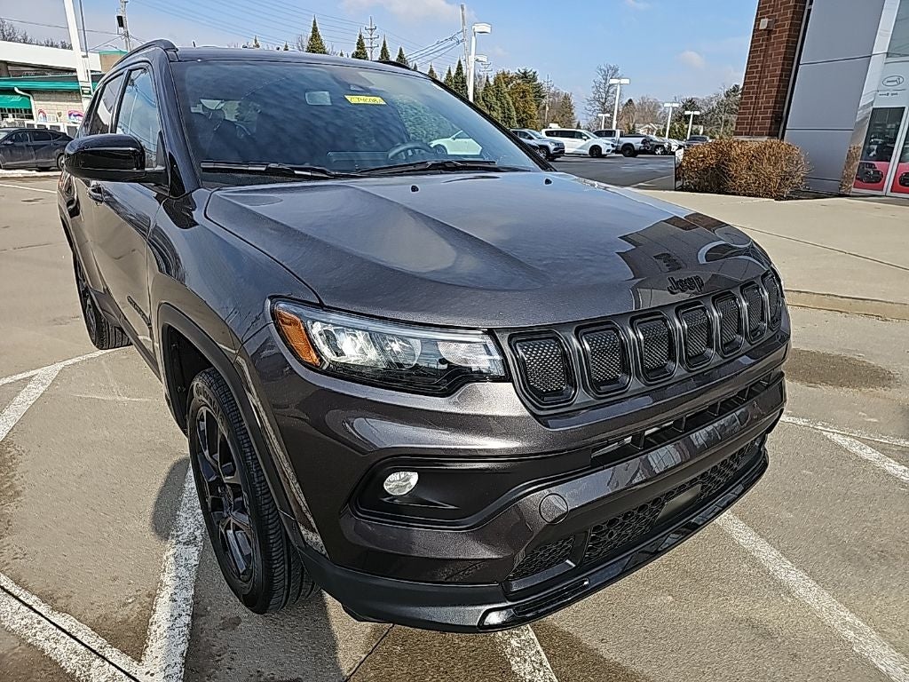 2022 Jeep Compass Altitude
