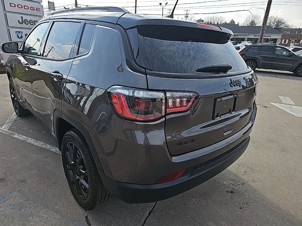 2022 Jeep Compass Altitude
