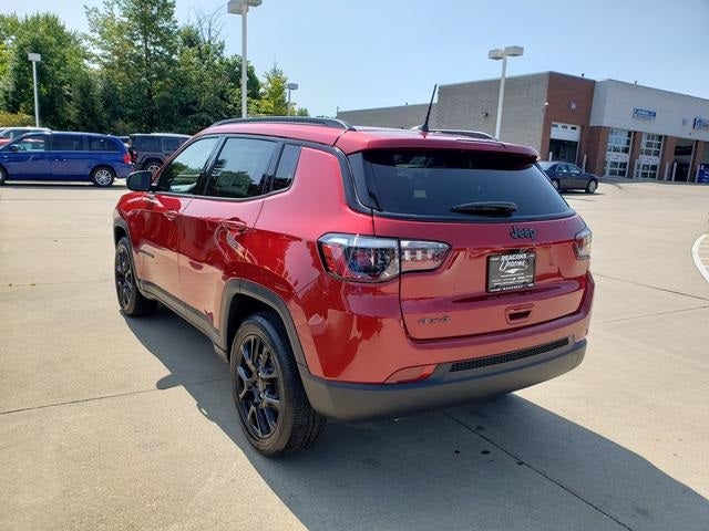 2025 Jeep Compass COMPASS LATITUDE 4X4