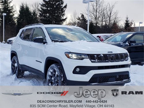 2026 Jeep Compass COMPASS LATITUDE ALTITUDE 4X4