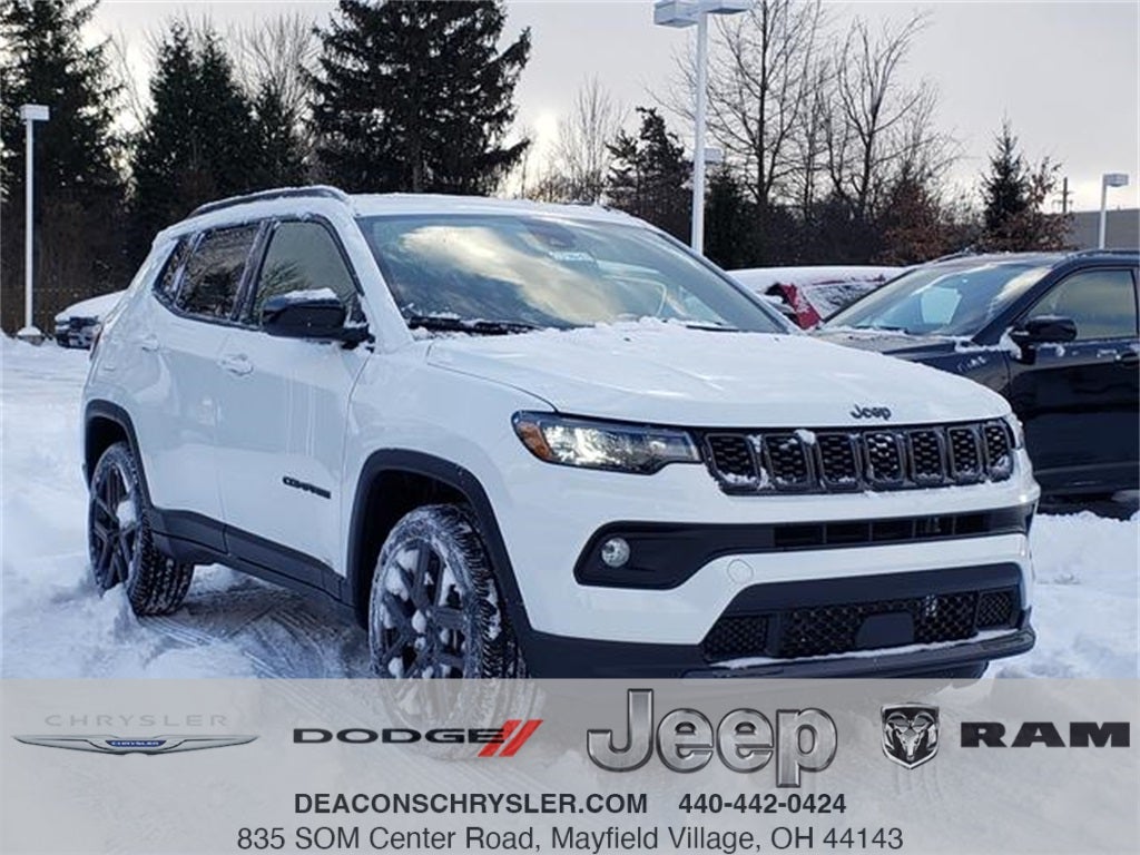 2026 Jeep Compass COMPASS LATITUDE ALTITUDE 4X4