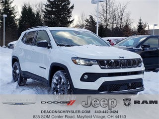 2026 Jeep Compass COMPASS LATITUDE ALTITUDE 4X4