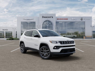 2026 Jeep Compass COMPASS LATITUDE ALTITUDE 4X4