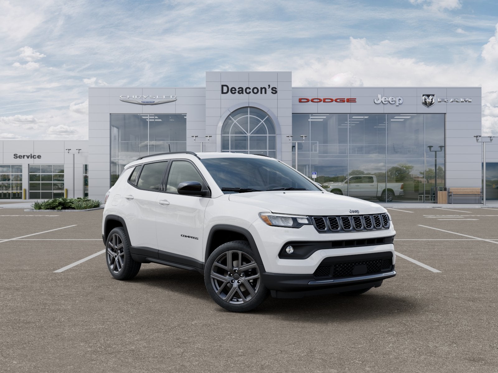 2026 Jeep Compass COMPASS LATITUDE ALTITUDE 4X4