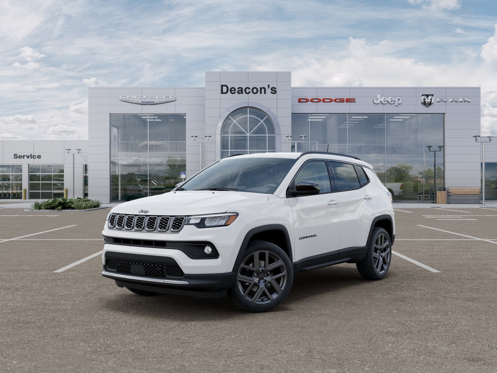 2026 Jeep Compass COMPASS LATITUDE ALTITUDE 4X4