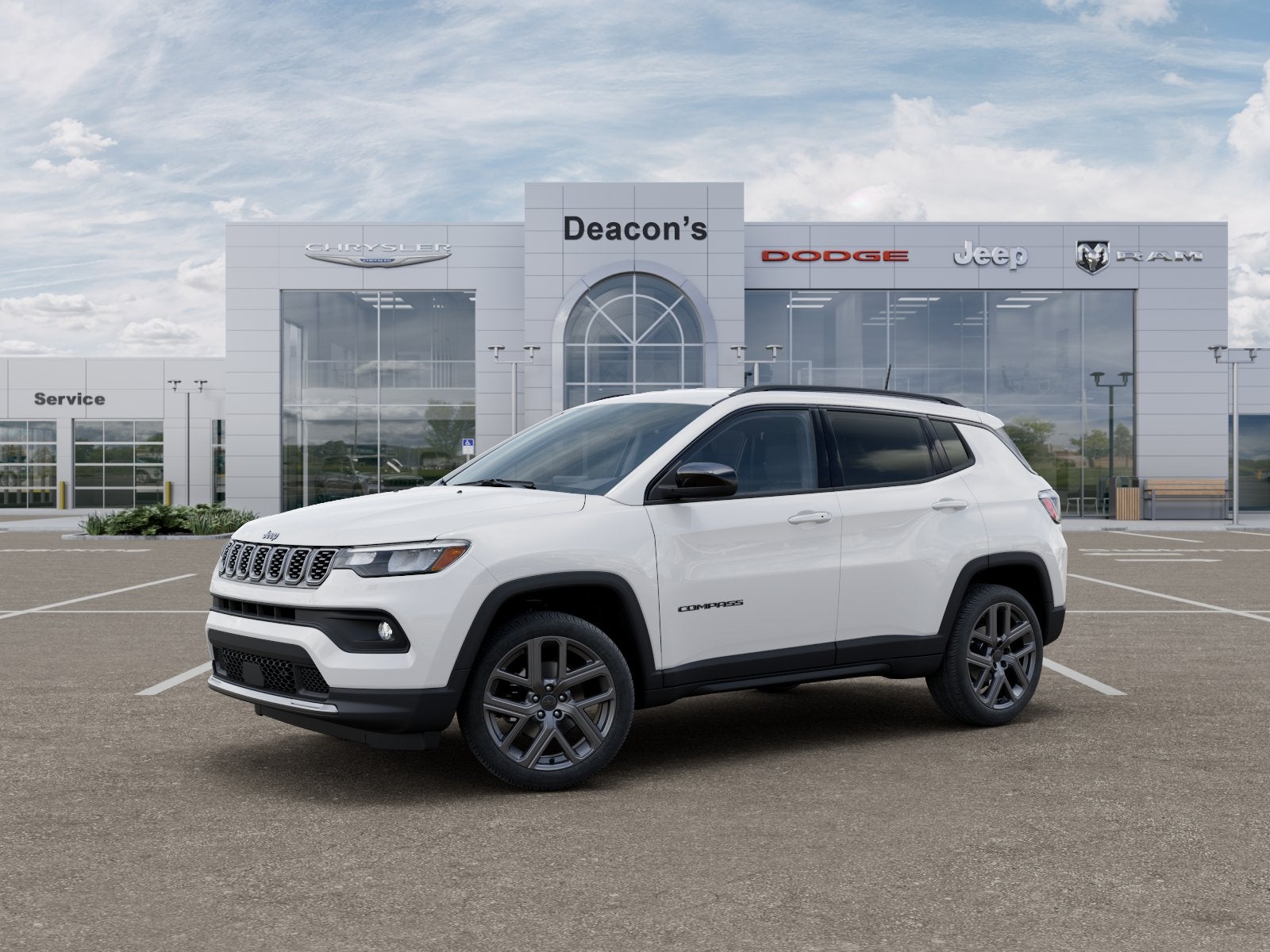 2026 Jeep Compass COMPASS LATITUDE ALTITUDE 4X4
